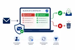 blacklist Blacklist și whitelist