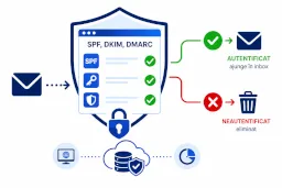 spf-dmarc Verificare SPF, DKIM și DMARC